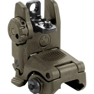 Magpul MAG248-ODG MBUS Sight Rear  Olive Drab Green Folding for AR-15/M16