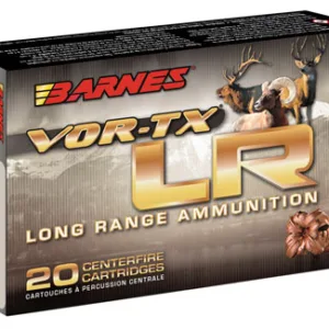 Barnes Bullets 31198 VOR-TX Long Range 270 Win 129 gr LRX Boat Tail 20 Per Box 10 Cs