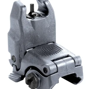 Magpul MAG247-GRY MBUS Sight Front  Stealth Gray Folding for AR-15/ M16
