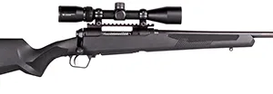 Savage Arms 57315 110 Apex Hunter XP 300 Win Mag 3+1 24", Matte Black Metal, Synthetic Stock, Vortex Crossfire II 3-9x40mm Scope