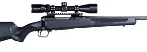 Savage Arms 57351 110 Apex Storm XP 270 Win 4+1 22", Matte Stainless Metal, Synthetic Stock, Vortex Crossfire II 3-9x40mm Scope