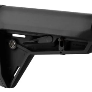 Magpul MAG347-BLK MOE SL Carbine Stock Black Synthetic for AR-15, M16, M4 with Mil-Spec Tube (Tube Not Included)