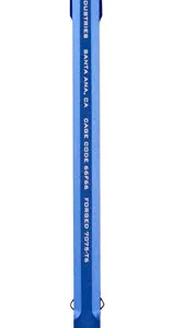 Strike ARSLCHBLU Latchless Charging Handle AR-15 Blue Anodized Aluminum