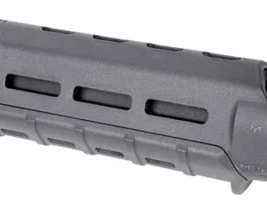 Magpul MAG424-GRY MOE M-LOK Handguard AR-Platform Gray Polymer