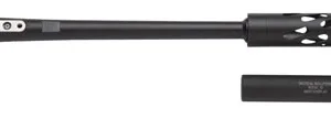 Tactical Solutions 1022TDSBXMB X-Ring SB-X Barrel 22 LR 16.63" Black Matte Finish Aluminum Material Tapered & Suppressor Ready for Ruger 10/22 Takedown Includes Suppressor