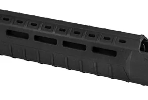 Magpul MAG551-BLK MOE SL Mid-Length Handguard AR-Platform Black Polymer