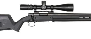 Magpul MAG495-BLK Hunter 700 Stock Fixed with Aluminum Bedding & Adjustable Comb Black Synthetic for Remington 700 SA