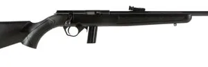 Mossberg 38230 802 Plinkster  Bolt Action 22 LR Caliber with 10+1 Capacity, 18" Barrel, Blued Metal Finish & Black Synthetic Stock, Right Hand (Full Size)