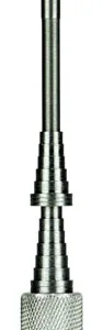 Hornady 399693 Flash Hole Deburring Tool Silver Multi-Caliber Steel