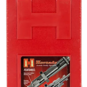 Hornady 546291 Custom Grade Series I 2-Die Set for 6.5 Grendel Includes Sizing/Seater