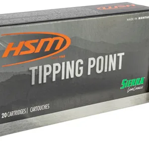 HSM 24322N Tipping Point Super Shock Tip 243 Win 95 gr Hornady SST 20 Per Box 25 Cs