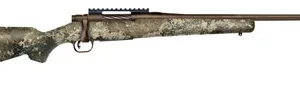 Mossberg 28045 Patriot Predator 308 Win 5+1 22" Patriot Brown Cerakote 4.49" Fluted Barrel Patriot Brown Cerakote Steel TrueTimber Strata Right Hand