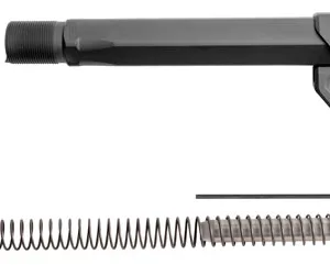 Phase 5 Weapon Systems RMSA Rifle Mini Stock Assembly Black Aluminum for AR15/AR10