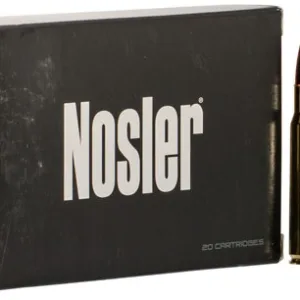 Nosler 40043 Ballistic Tip  30-06 Springfield 165 gr Spitzer Ballistic Tip (SBT) 20 Per Box/ 10 Cs