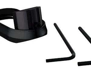 Rival Arms RA70G211A Two Piece Magwell  made of Aluminum with Anodized Black Finish for Glock 19 Gen4