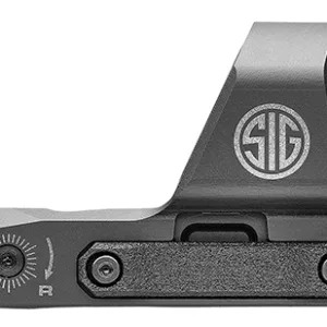 Sig Sauer Electro-Optics SOR32004 Romeo3XL  Black 6 MOA Red Dot Reticle