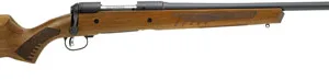 Savage Arms 57424 110 Classic 243 Win Caliber with 4+1 Capacity, 22" Barrel, Matte Black Metal Finish & Oiled Walnut Stock Right Hand (Full Size)