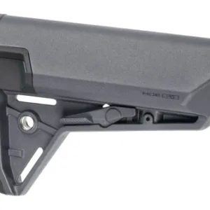 Magpul MAG653-GRY MOE SL-S Carbine Stock Stealth Gray Synthetic for AR-15, M16, M4 with Mil-Spec Tube (Tube Not Included)