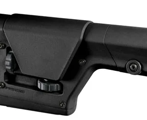 Magpul MAG672-BLK PRS Gen3 Precision Stock Black Synthetic Fixed Adjustable Comb Fits AR-15/M16/M4