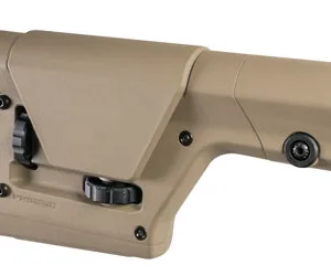 Magpul MAG672-FDE PRS Gen3 Precision Stock Fixed Adjustable Comb Flat Dark Earth Synthetic for AR-15, M16, M4