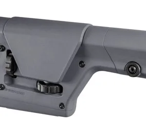 Magpul MAG672-GRY PRS Gen3 Precision Stock Fixed Adjustable Comb Stealth Gray Synthetic for AR-15, M16, M4