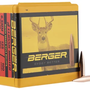 Berger Bullets 26571 Classic Hybrid Hunter Match Grade 6.5 Creedmoor .264 135 gr Boat Tail 100 Per Box