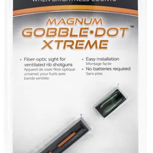 Truglo TG942XB Magnum Gobble-Dot Xtreme Mossberg 500, 835, 9200 Fiber Optic Red Fiber Optic Green