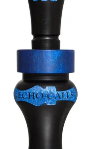 Echo Calls 88004 Old Dirty Breaker  Open Call Single Reed Attracts Ducks Flat Black Acrylic