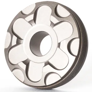 RUGGED SUPPRESSOR FC005 TI Front Cap  7.62mm Titanium/Teflon