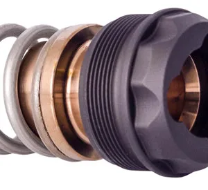 Rugged Suppressors OA001 3-Lug Mount  9mm Luger