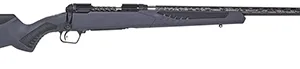 Savage Arms 57578 110 UltraLite 6.5 Creedmoor 4+1 22" Carbon Fiber Wrapped Barrel, Black Melonite Rec, Gray AccuStock with AccuFit