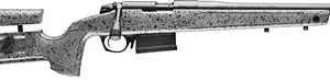 Bergara Rifles B14R001 B-14 Trainer 22 LR 10+1 18" Threaded Barrel, Matte Blued Steel, Black Fleck Gray Stock