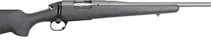 Bergara Rifles BPR2828N Premier Mountain 28 Nosler 2+1 24" Tactical Gray Cerakote Barrel, Tactical Gray Cerakote Stainless Steel Receiver, Gray Speck Black Stock, Right Hand