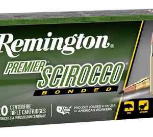 Remington Ammunition 29344 Premier Scirocco Bonded 6.5 Creedmoor 130 gr Swift Scirocco Bonded (SSB) 20 Per Box/ 10 Cs