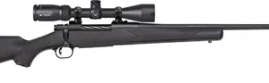 Mossberg 28123 Patriot  300 Win Mag 3+1 24" Black Black Right Hand