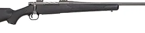 Mossberg 28129 Patriot  7mm Rem Mag 3+1 24" Threaded/Fluted Barrel w/Recessed Match Crown, Cerakote Stainless Steel, Spiral-Fluted Bolt, Synthetic Stock, Drop Box Magazine, Adjustable LBA Trigger