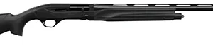 Retay USA GORBLK28 Gordion Waterfowl Inertia Plus 12 Gauge with 28" Deep Bore Drilled Barrel, 3" Chamber, 4+1 Capacity, Matte Black Anodized Metal Finish & Black Synthetic Stock Right Hand (Full Size)