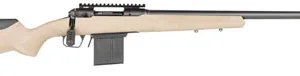Savage Arms 57492 110 Tactical Desert 6.5 PRC 7+1 24", Matte Black Metal, Flat Dark Earth Fixed AccuStock with AccuFit