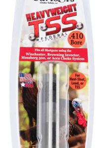 Carlson's Choke Tubes 38030 TSS Turkey  Invector Stevens 301 410 Gauge Turkey 1.5" Flush Steel