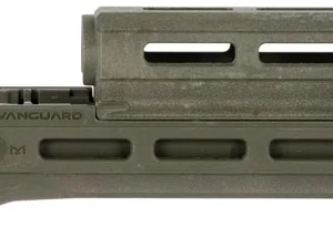 FAB Defense FXVANAKG Vanguard Handguard for AK-47/ AK-74/ AKM M-Lok Rail System 6.41" OAL OD Green Polymer