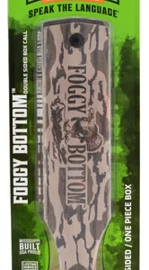 Primos PS2960 Foggy Bottom  Box Call Turkey Hen Sounds Attracts Turkeys Mossy Oak Original BottomLand Wood