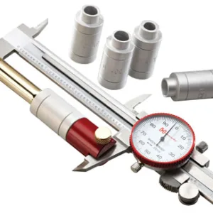 Hornady HK66 Lock-N-Load Headspace Kit w/ Body .17 Rem Through Belted Magnums Rifle Firearm Includes Body with 5 Bushing Set
