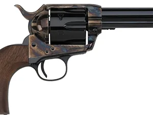 Pietta HF45CHS434NM 1873 GW2 Californian 45 Colt (LC) 6 Shot, 4.75" Hammer Forged Steel Barrel, Blued Steel Cylinder, Color Case Hardened Steel Frame, Walnut Grip
