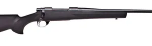 Howa HHGB30816 M1500 HS Precision Full Size 308 Win 5+1 16.25" Heavy Blued Barrel, Black Fixed Hogue Pillar-Bedded Overmolded Stock, Right Hand