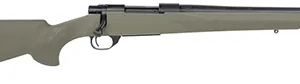 Howa HHGG65C16 M1500 HS Precision 6.5 Creedmoor Caliber with 10+1 Capacity, 16.25" Heavy Barrel, Blued Metal Finish & Green Fixed Hogue Pillar-Bedded Overmolded Stock, Right Hand (Full Size)