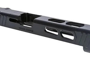 Rival Arms RA10G706A Precision Slide A1 fits Glock 34 Gen4 Docter Cut Black QPQ Case Hardened 17-4 Stainless Steel