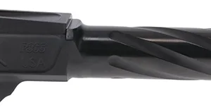 Rival Arms RA20P002A Precision Drop-In Barrel 9mm Luger 3.10" Black PVD Finish 4340H Steel Material with Threading for Sig P365