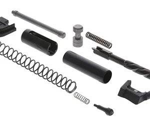 Rival Arms RA42G002A Slide Completion Kit  9mm Luger Black PVD Stainless Steel for Glock 43, 43X, 48