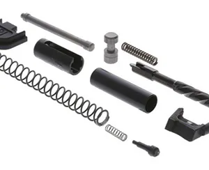 Rival Arms RA42G003A Slide Completion Kit  Fits Glock 42 380 ACP Black PVD Stainless Steel