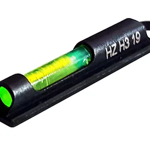 HiViz PMN301 LiteWave H3 CompSight Bead Replacement Front Sight  Black | Green Tritium/Fiber Optic Front Sight Universal Threads